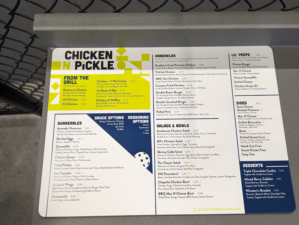 Chicken N Pickle - St. Charles Photo Menu 5