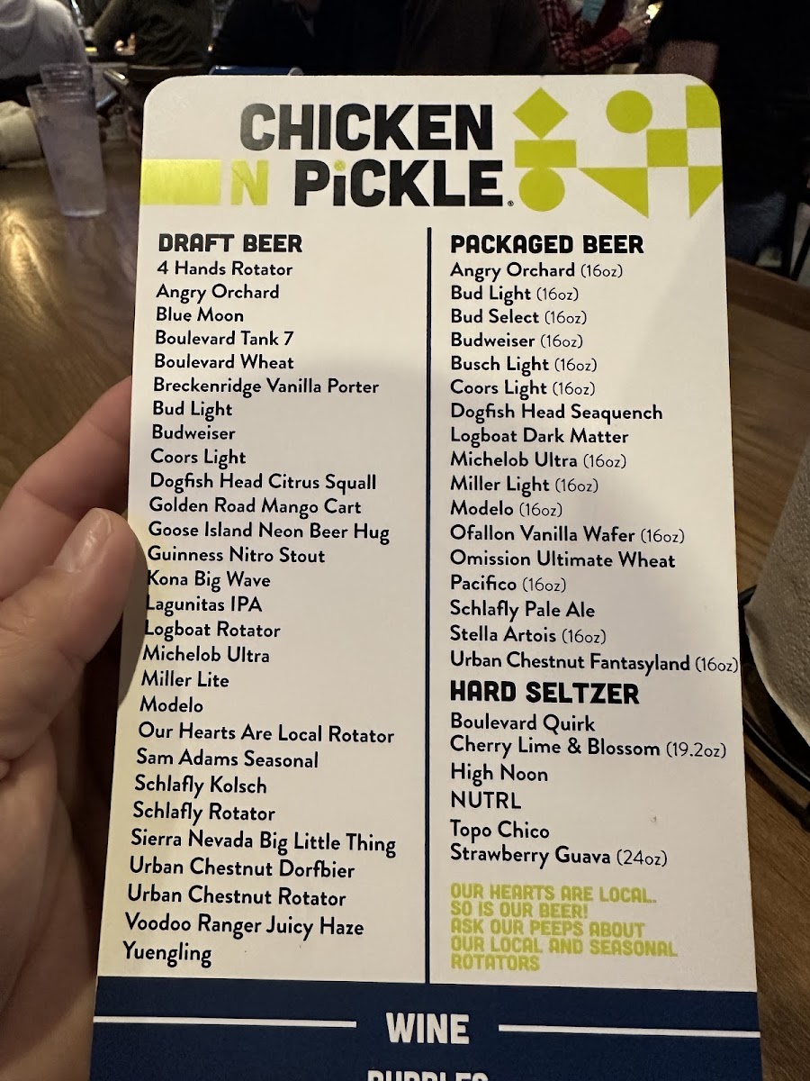 Chicken N Pickle - St. Charles Photo Menu 9