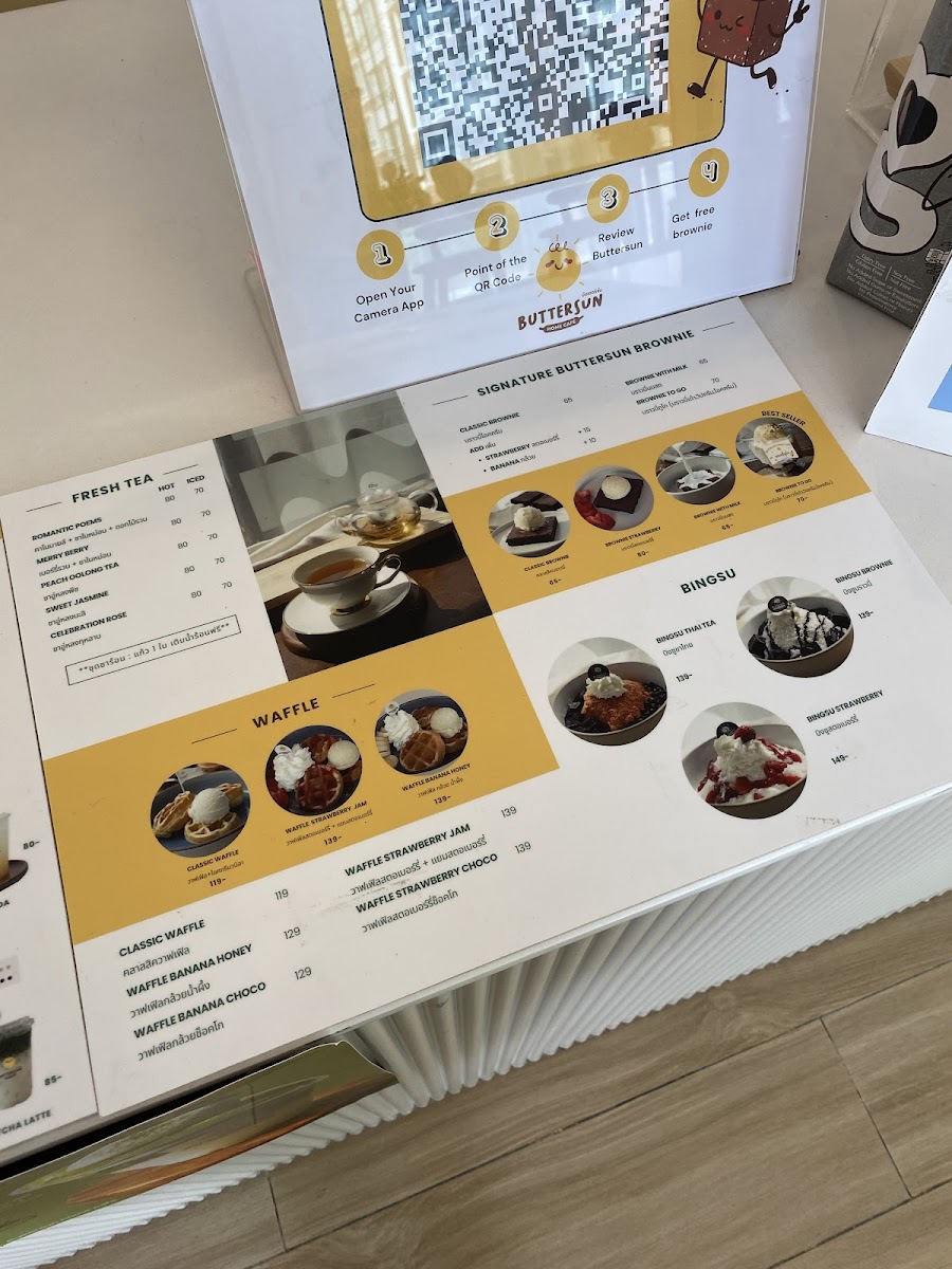 Buttersun Home Cafe Photo Menu 1