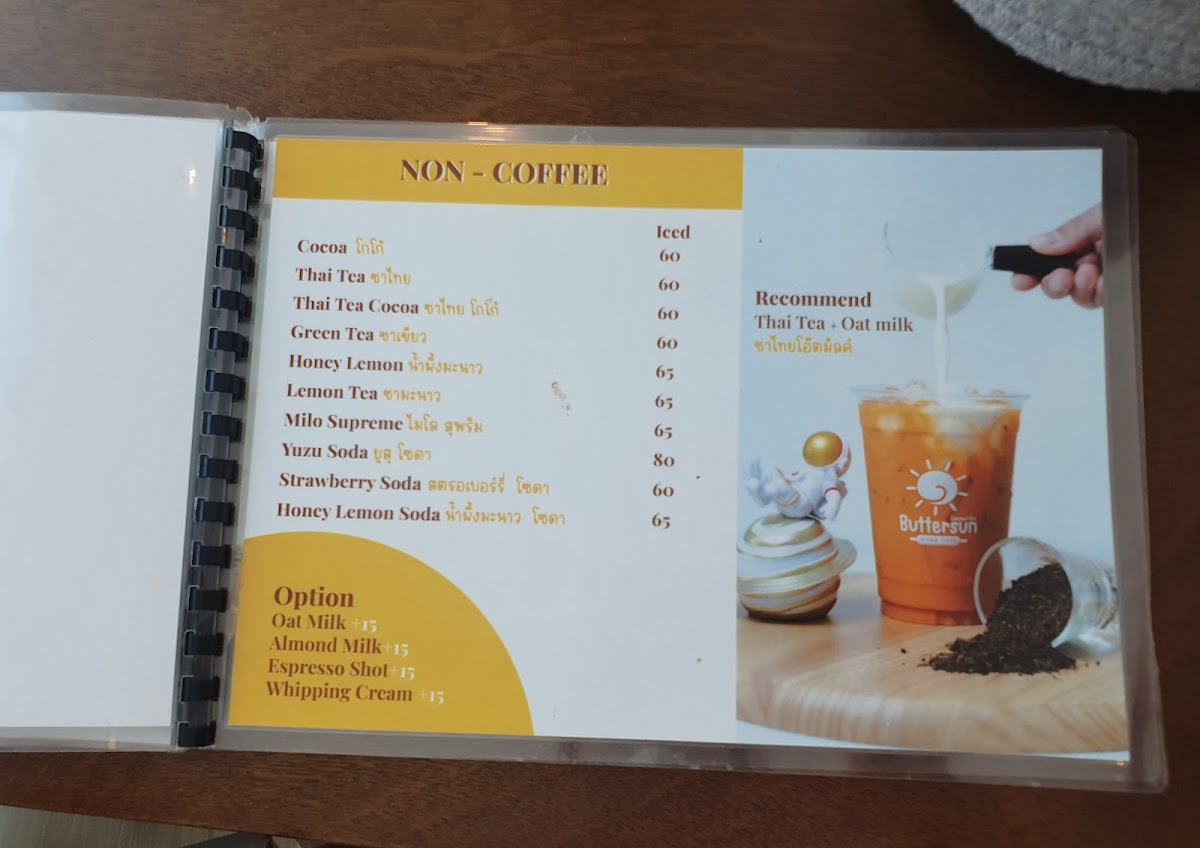 Buttersun Home Cafe Photo Menu 3
