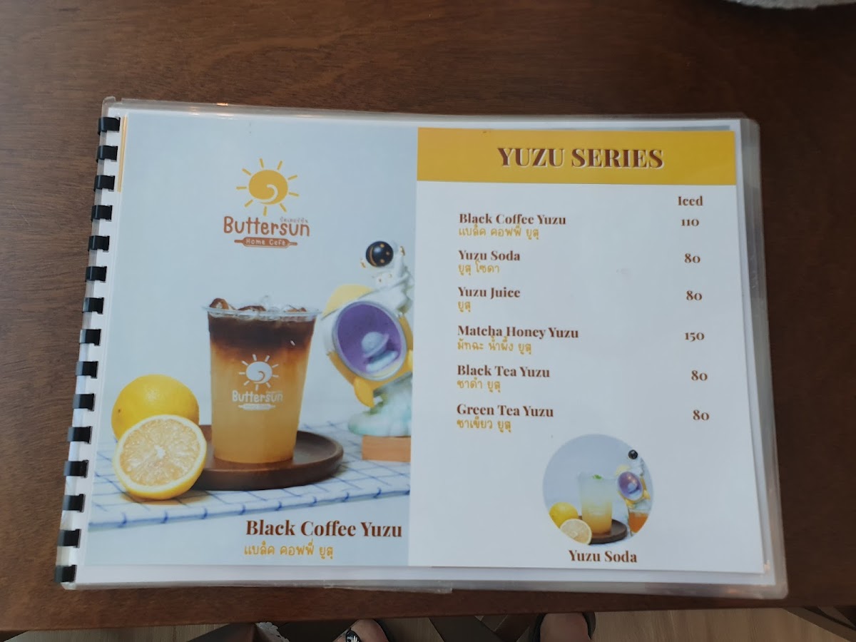 Buttersun Home Cafe Photo Menu 5