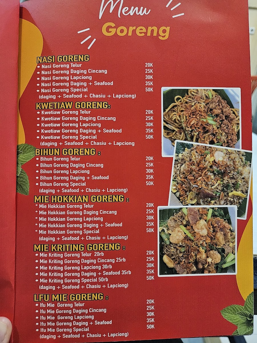 Mie Kriting Awie Photo Menu 4