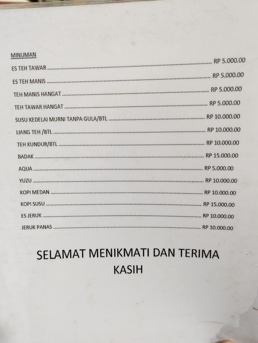 Mie Kriting Awie Photo Menu 6