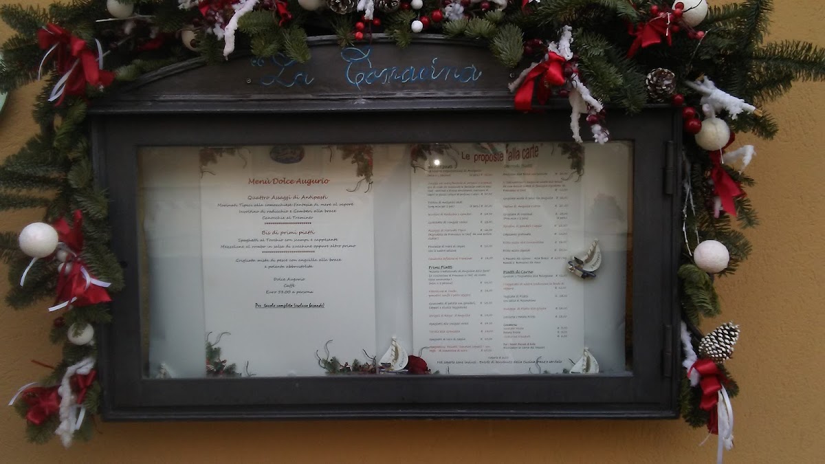 Bar Ragno Photo Menu 2