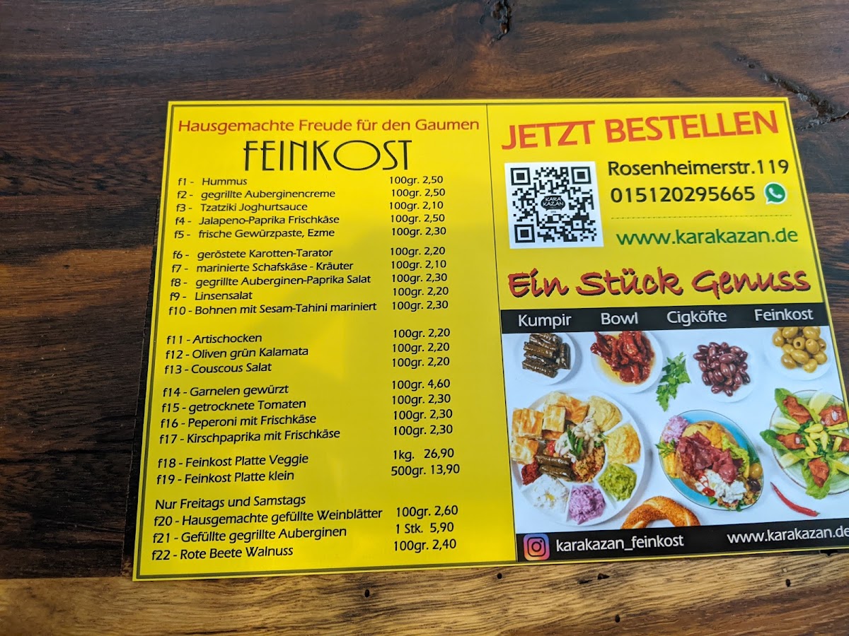 Casa Mo Soulfood Photo Menu 1