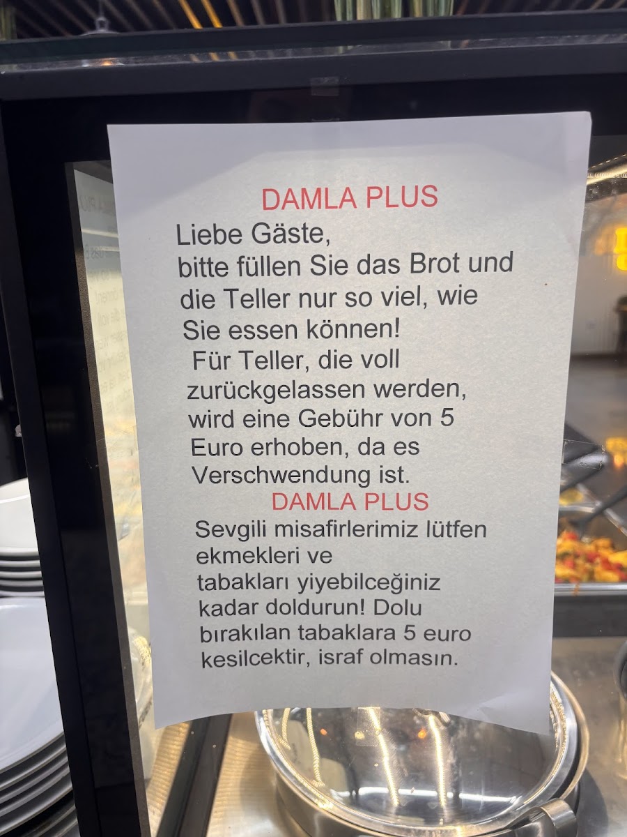 Damla +PLUS Photo Menu 1