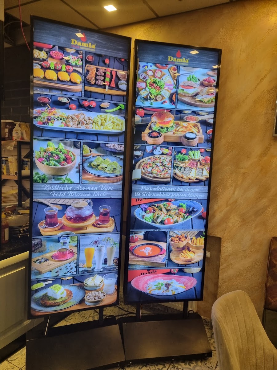 Damla +PLUS Photo Menu 2