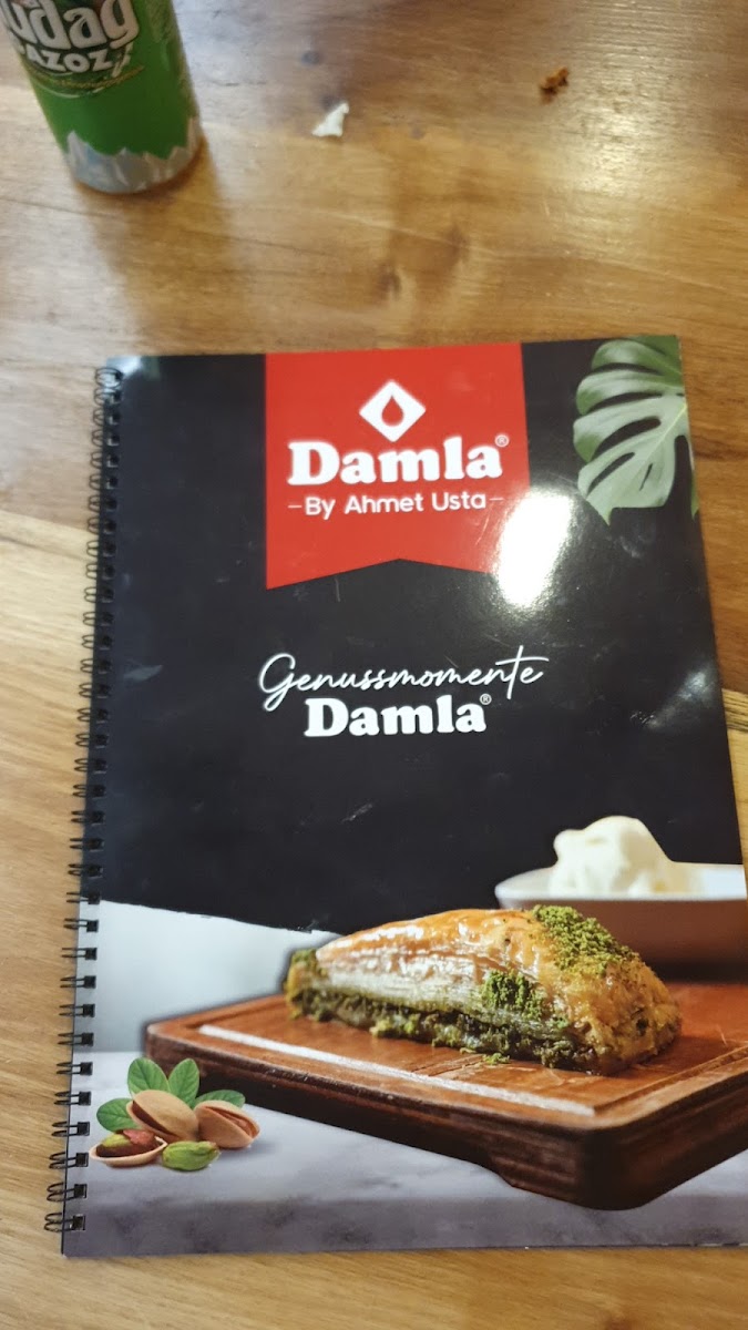 Damla +PLUS Photo Menu 3