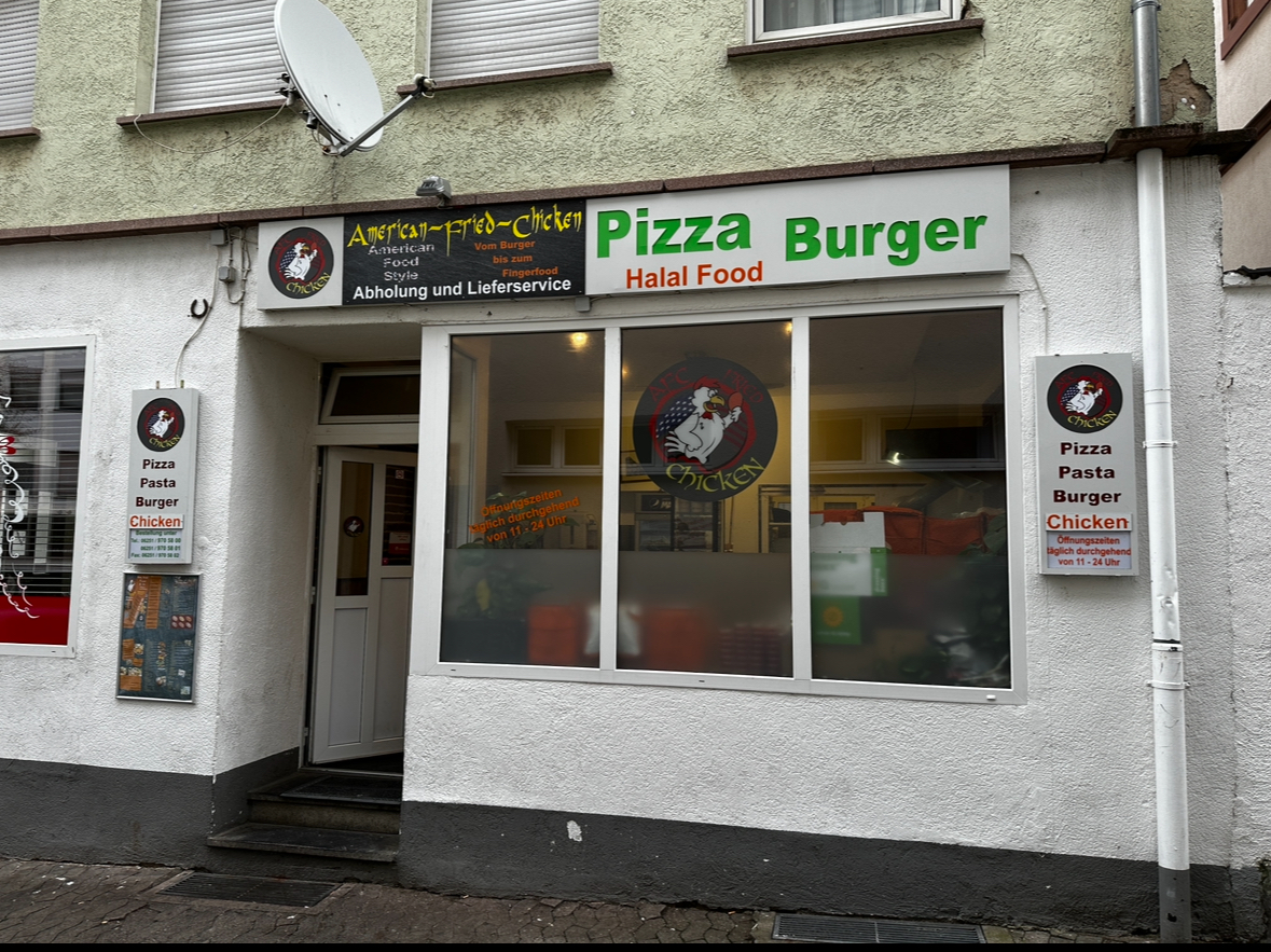 American Fried Chicken Bensheim