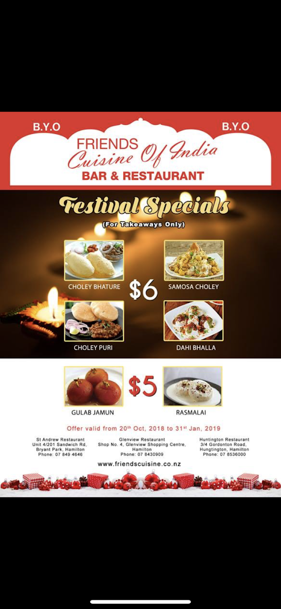 Friends Cuisine of India Photo Menu 3