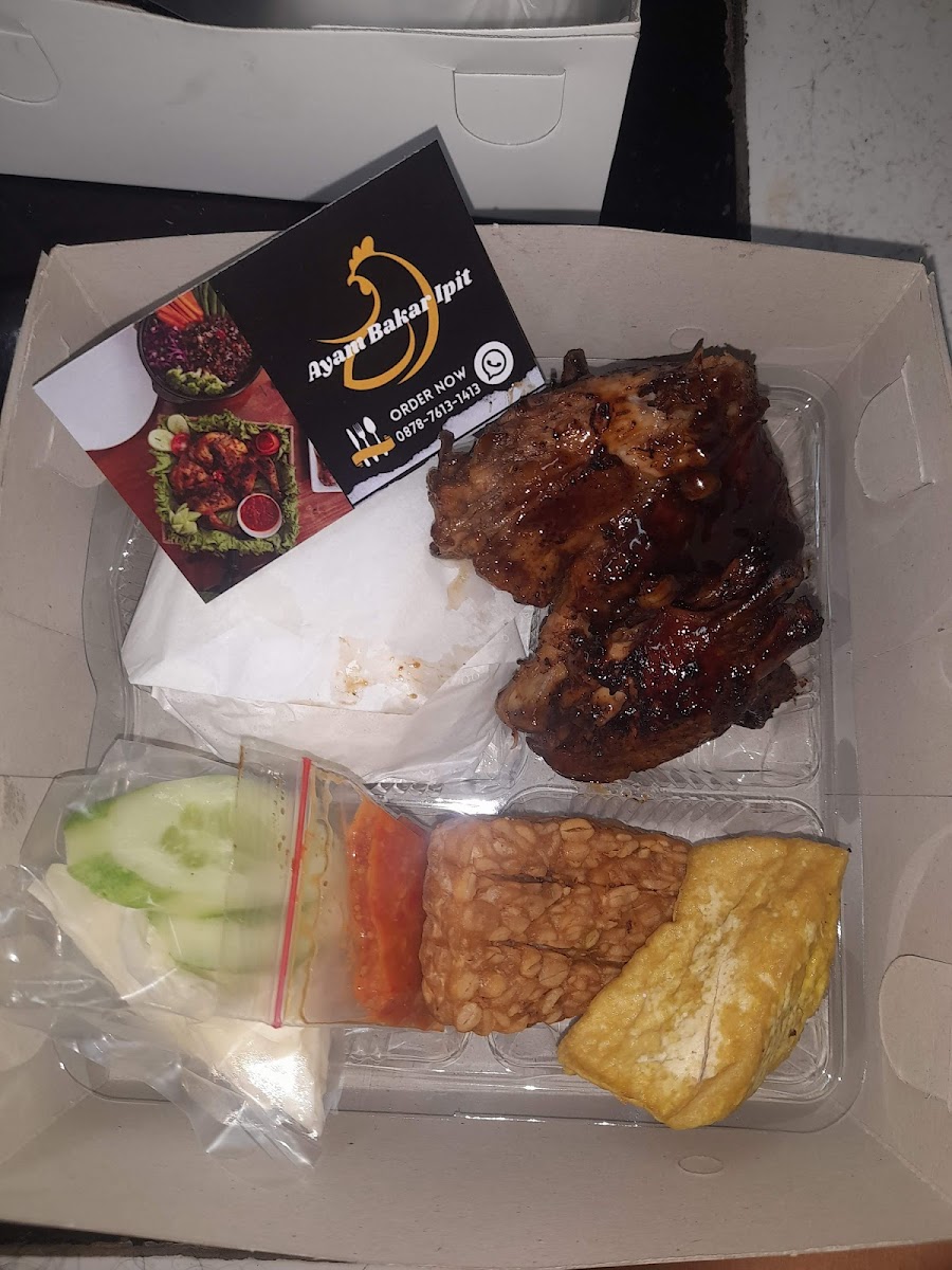 Ayam Bakar Ipit