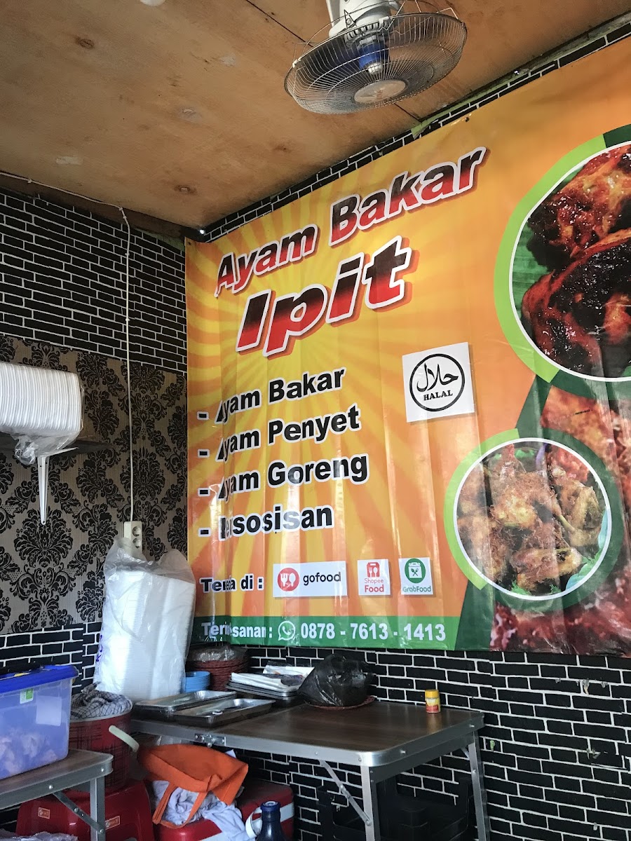 Ayam Bakar Ipit Photo Menu 1