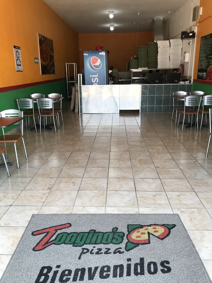 Toogino's Pizza Los Cántaros