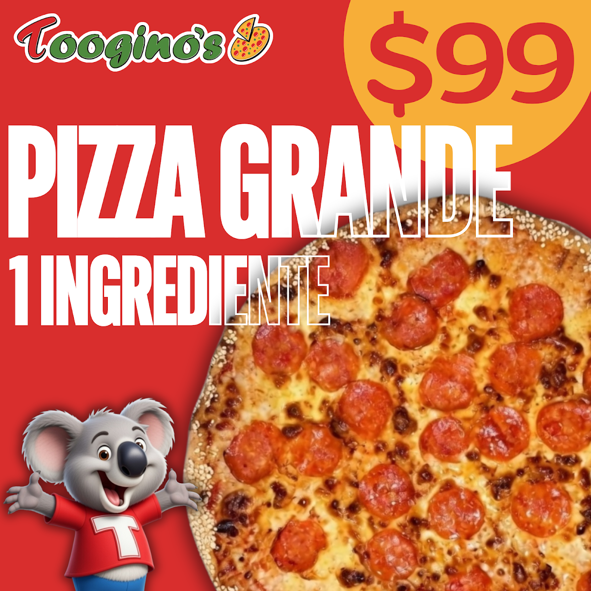 Toogino's Pizza Los Cántaros Photo 3