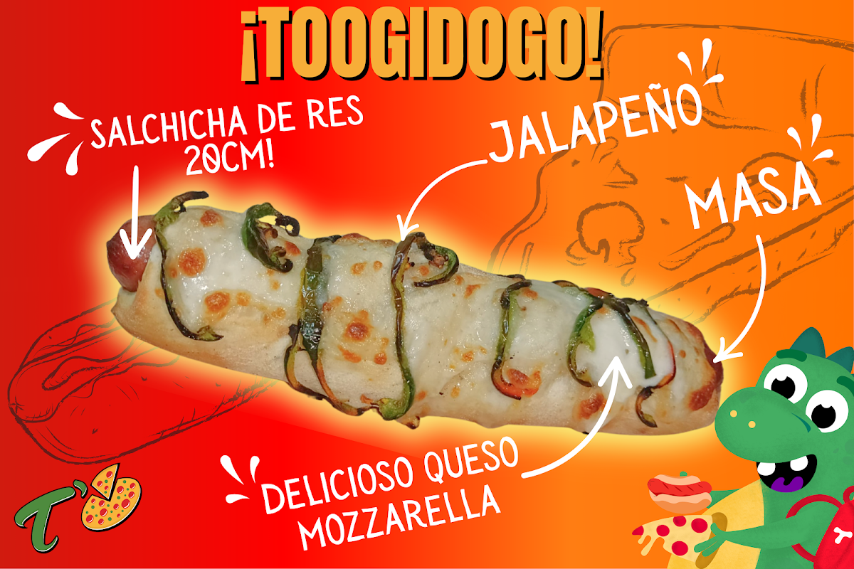 Toogino's Pizza Los Cántaros Photo Menu 1