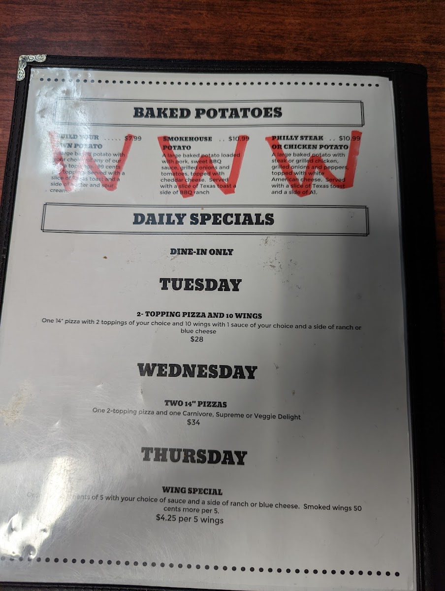 Jaxon's Downtown Photo Menu 7