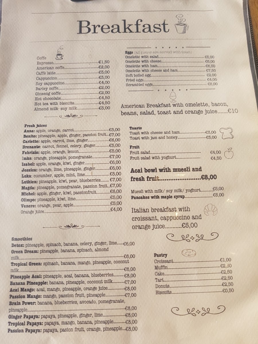 Buddy Veggy Restaurant Cafè Photo Menu 8