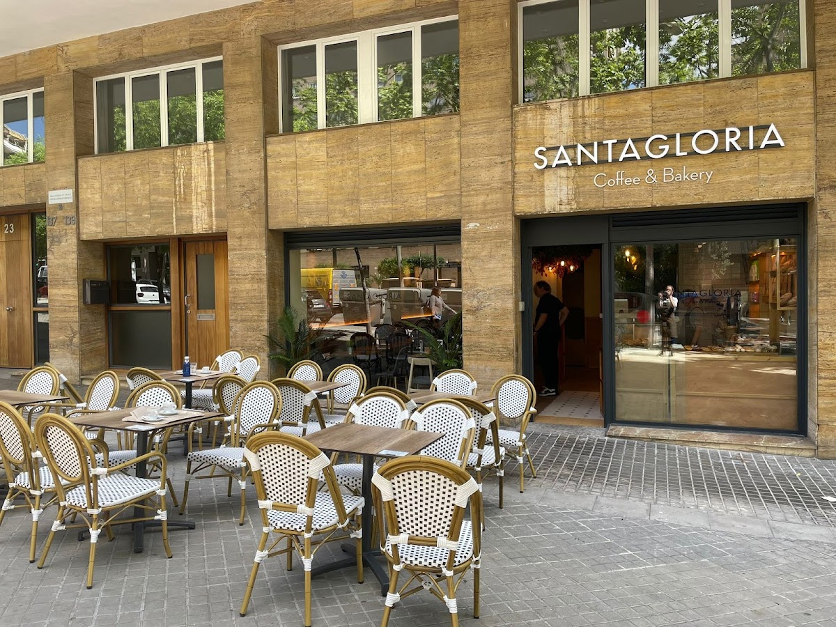 Santagloria Coffee & Bakery