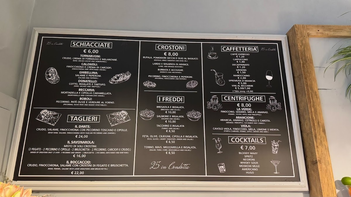 25 in Codotta caffè bistrot Photo Menu 1
