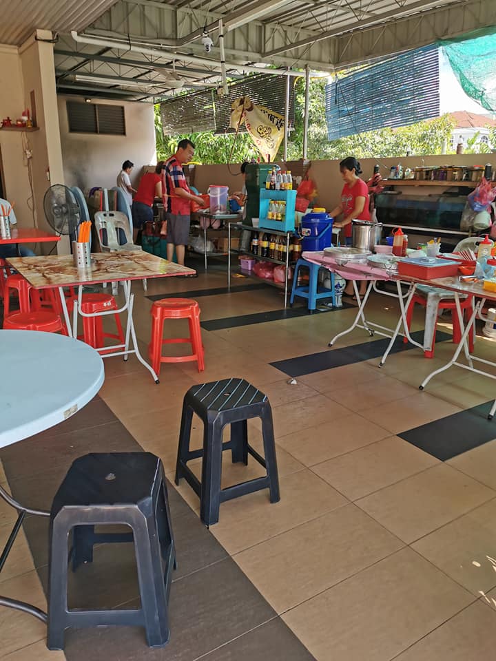 Homemade Laksa and Ice Kacang