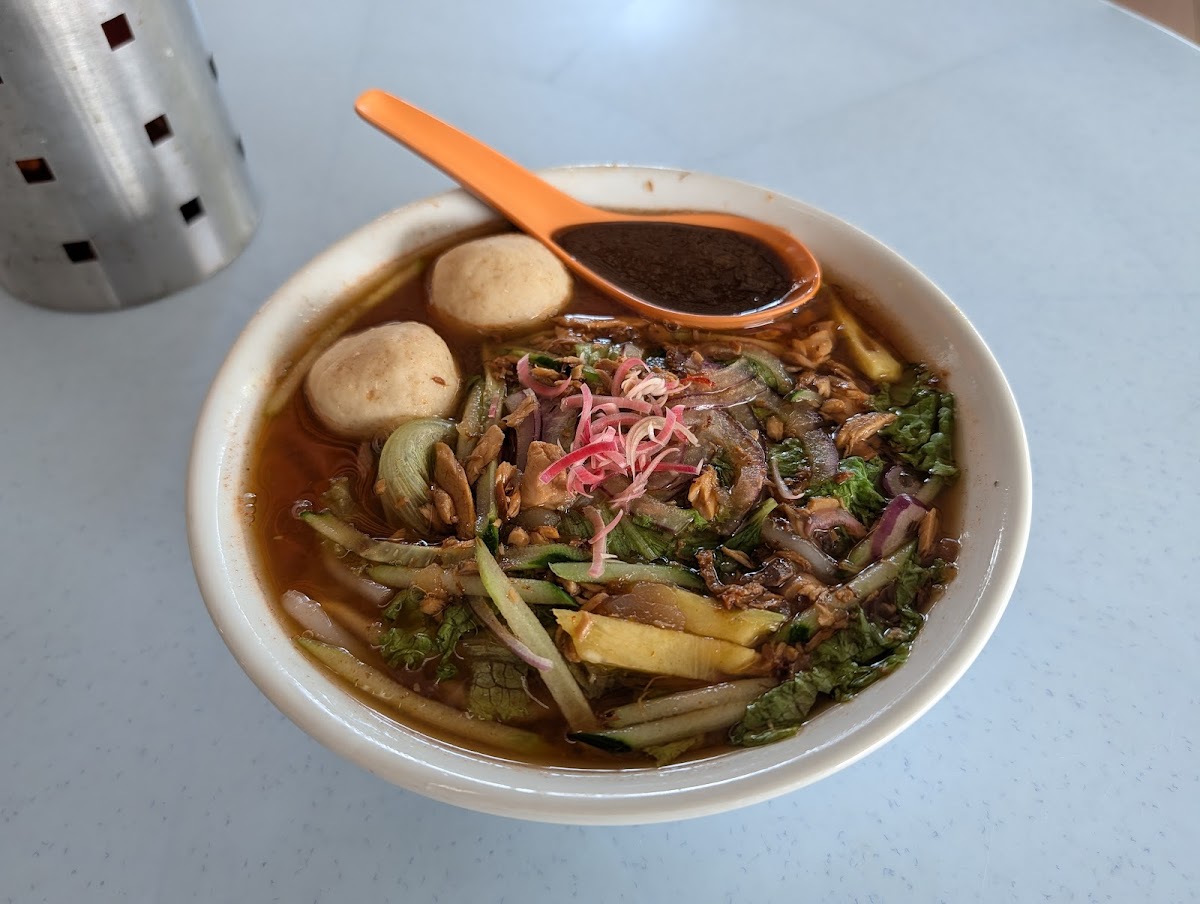 Homemade Laksa and Ice Kacang Photo 3