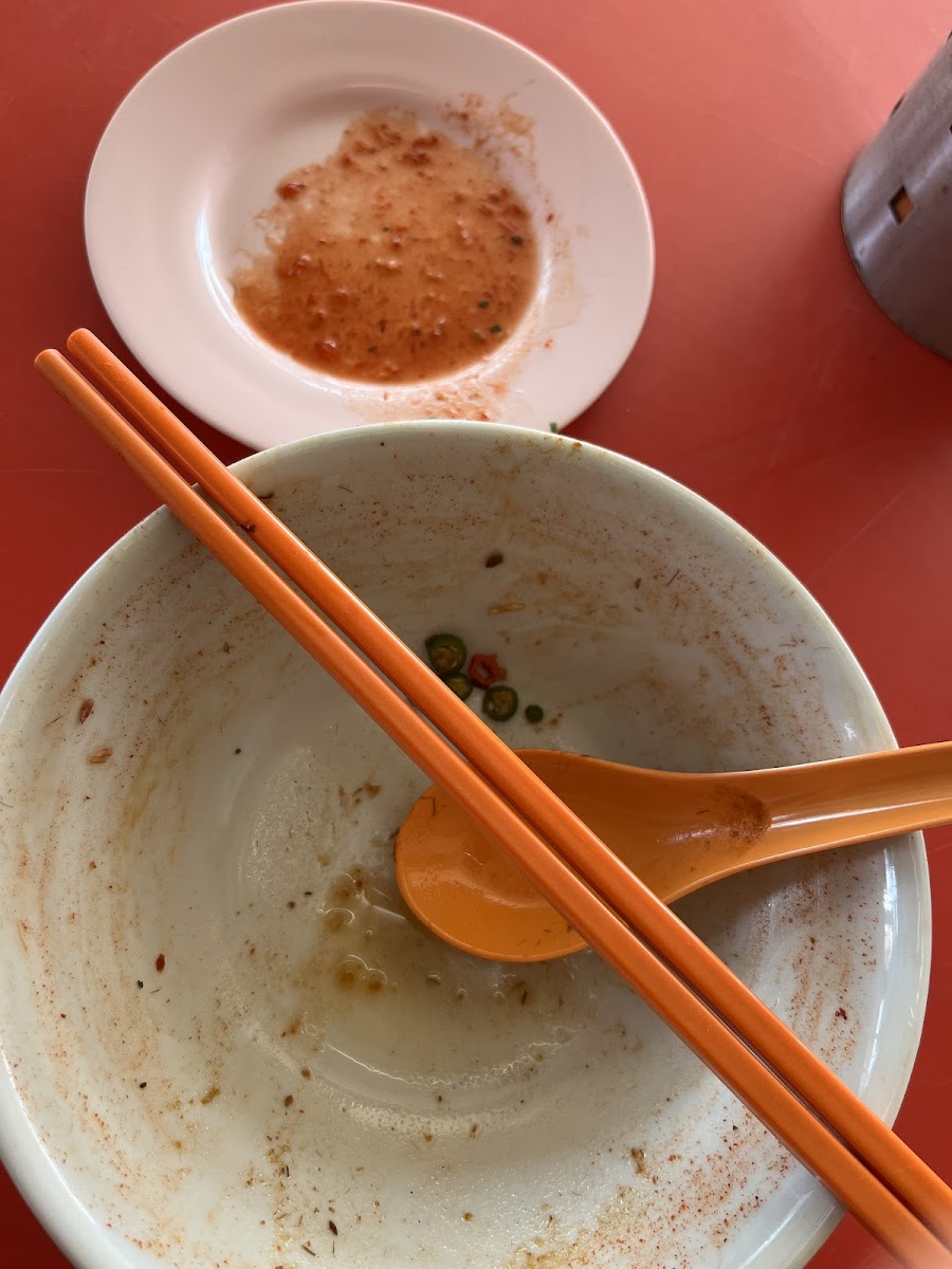 Homemade Laksa and Ice Kacang Photo 8