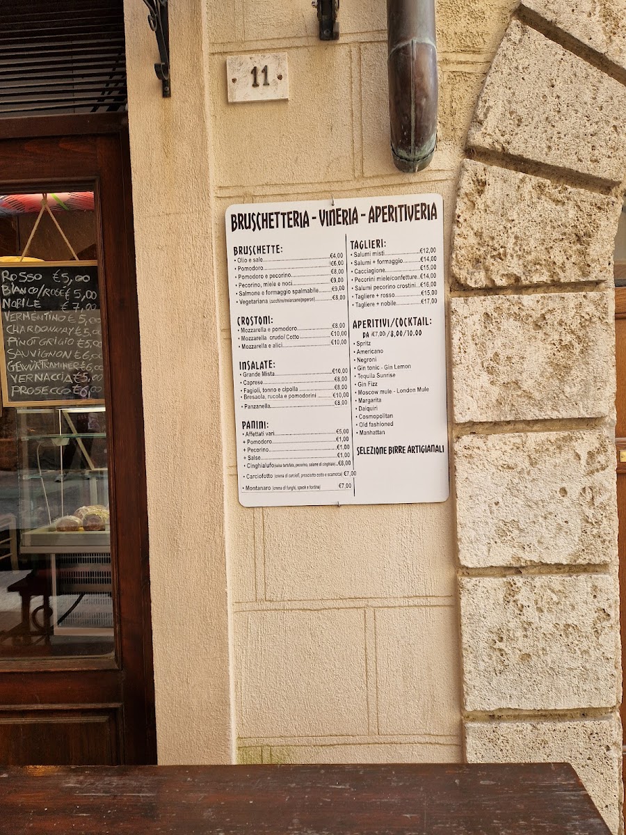 La Piccola Grotta Photo Menu 5