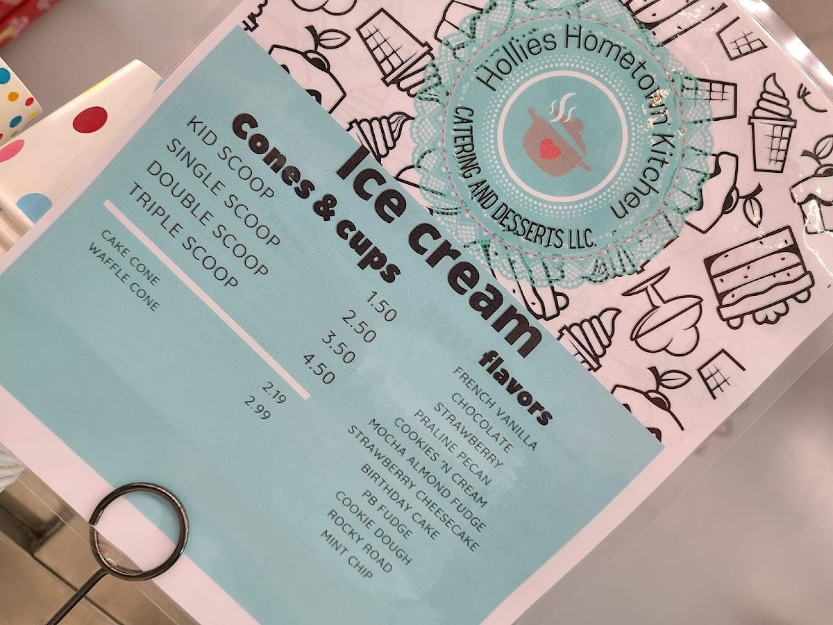 Hollie's Hometown Kitchen, Catering & Desserts LCC Photo Menu 1
