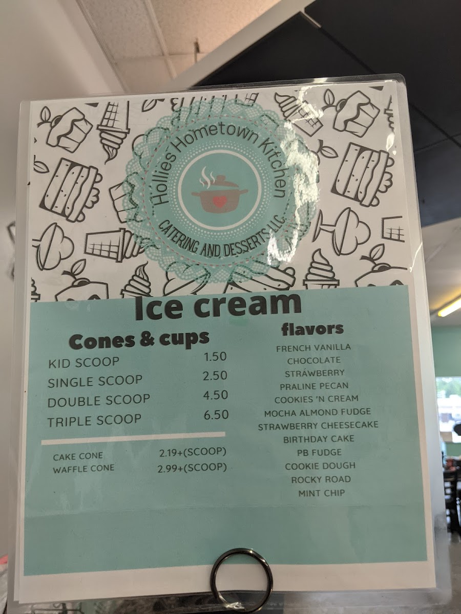 Hollie's Hometown Kitchen, Catering & Desserts LCC Photo Menu 2