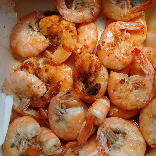 Boiled Shrimp