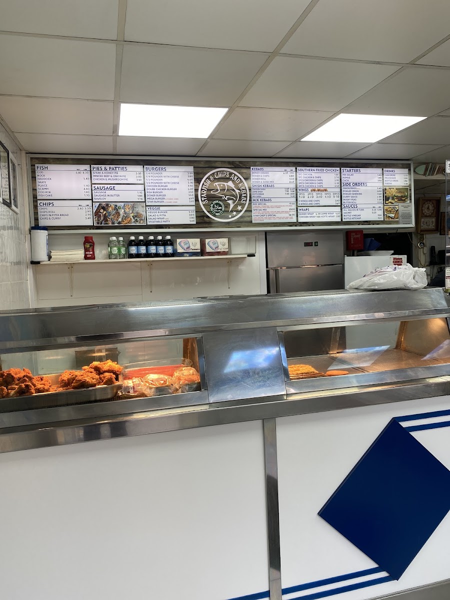 StarFish & Chips And Kebabs