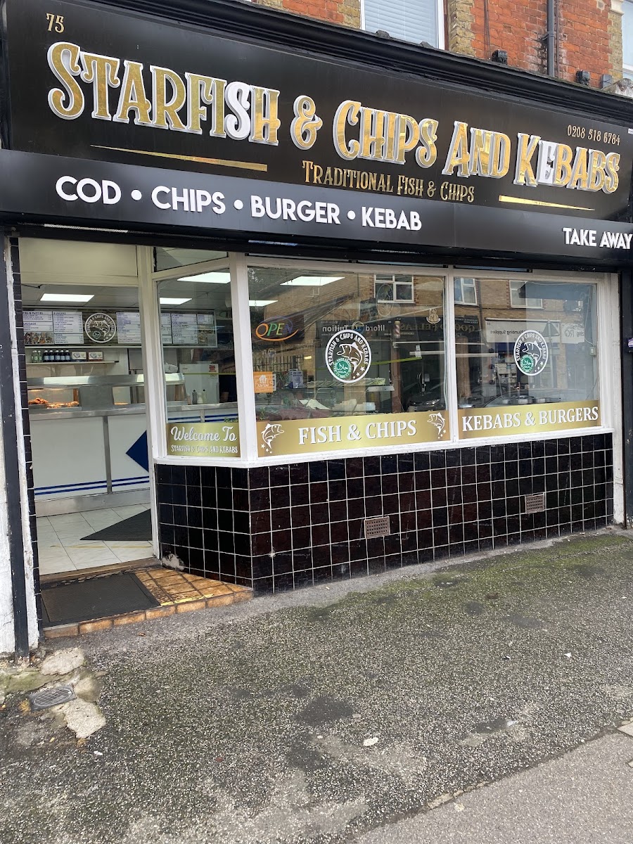 StarFish & Chips And Kebabs Photo 4