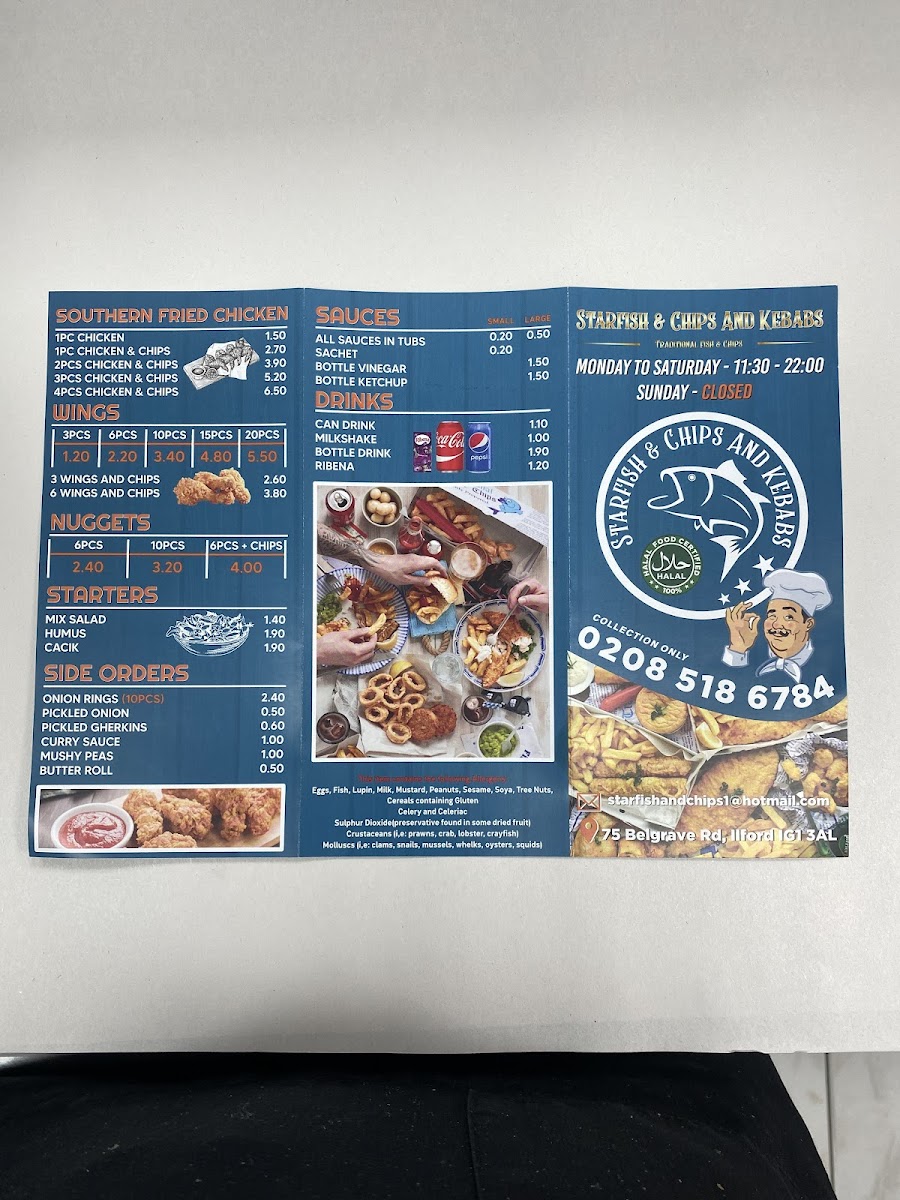 StarFish & Chips And Kebabs Photo 8