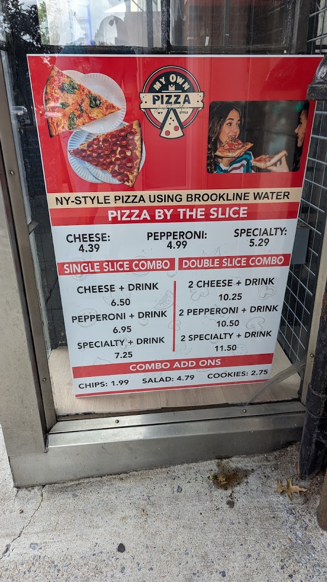 Flippin' Pizza Photo Menu 2