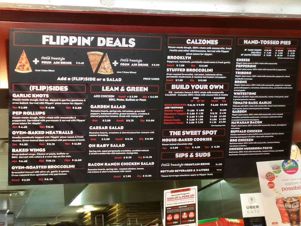 Flippin' Pizza Photo Menu 5