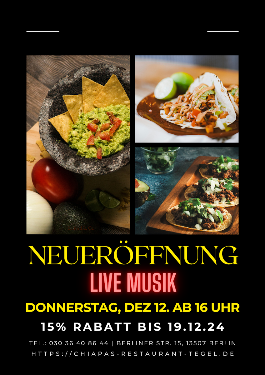 Chiapas Restaurant Tegel Photo 4
