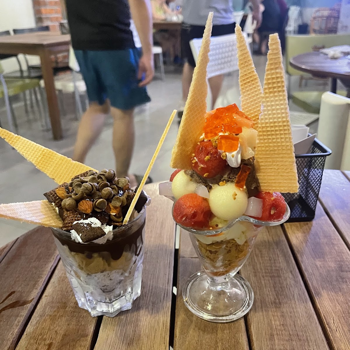 Sidewalk Ice-Cream Lounge Photo 3