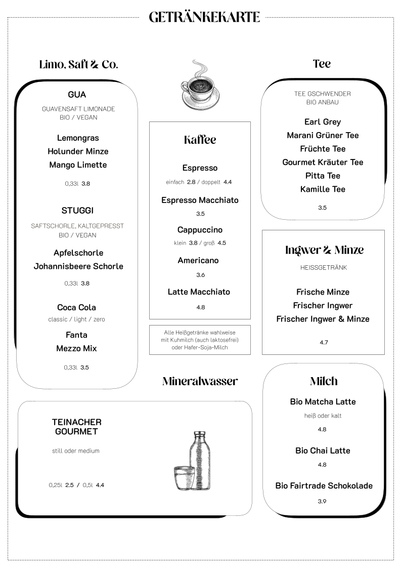 Aquarium Foodbar Photo Menu 4