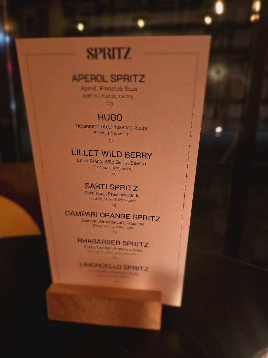 Aquarium Foodbar Photo Menu 6