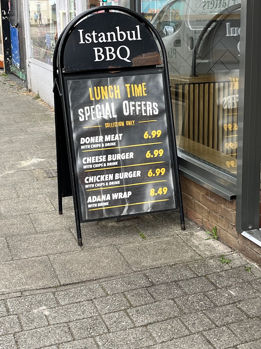 istanbul meze bbq kebab Photo Menu 2