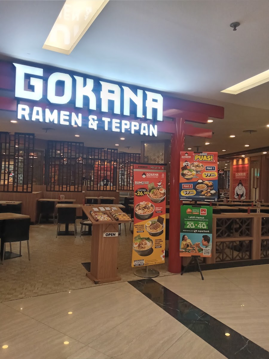 Champ Group - Gokana Ramen & Teppan Mall Ciputra Jakarta Barat