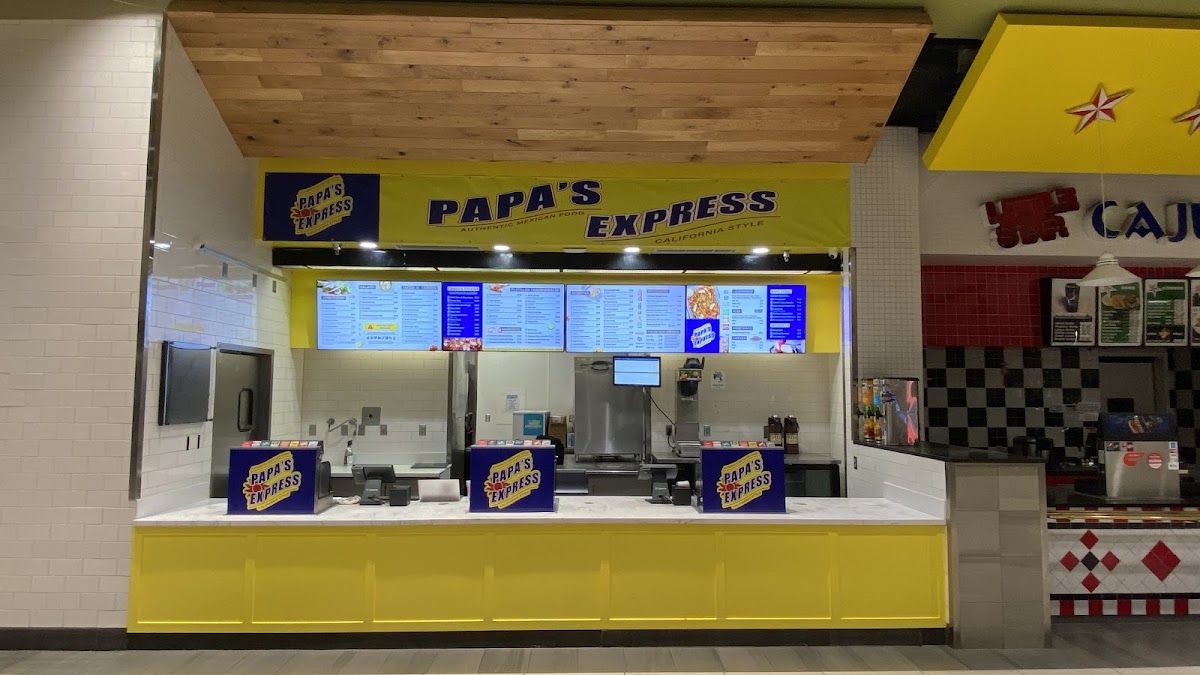 Papas Express family business asheville mall