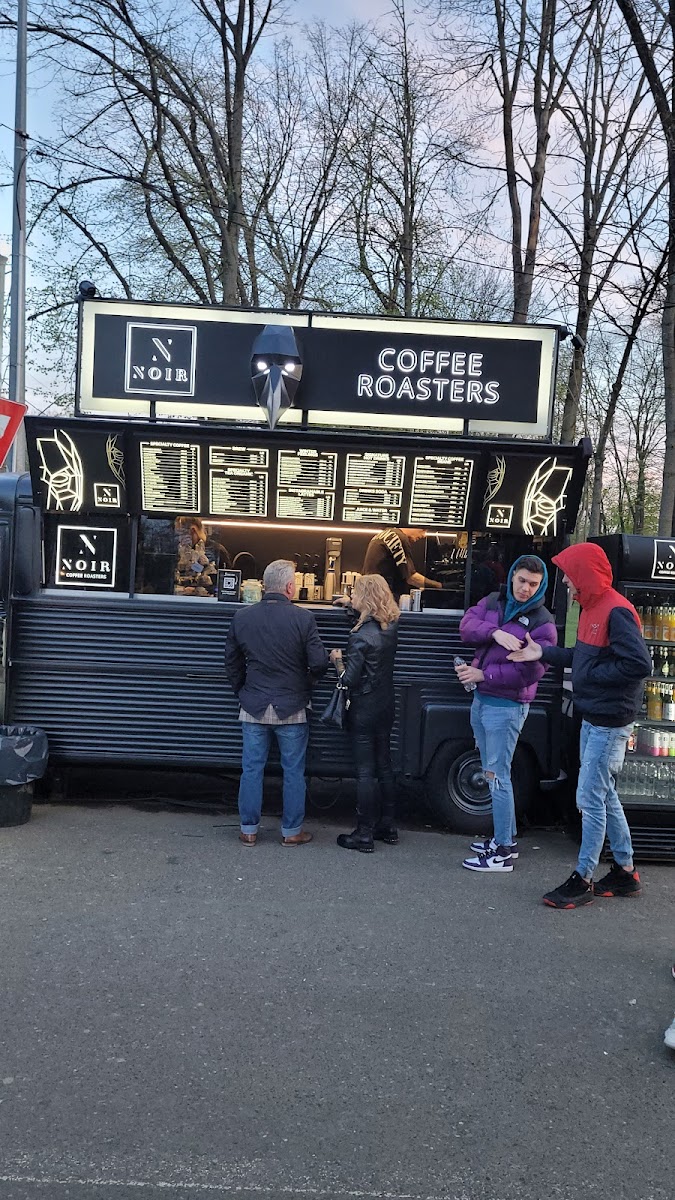 Noir Coffee Roasters Van Copou