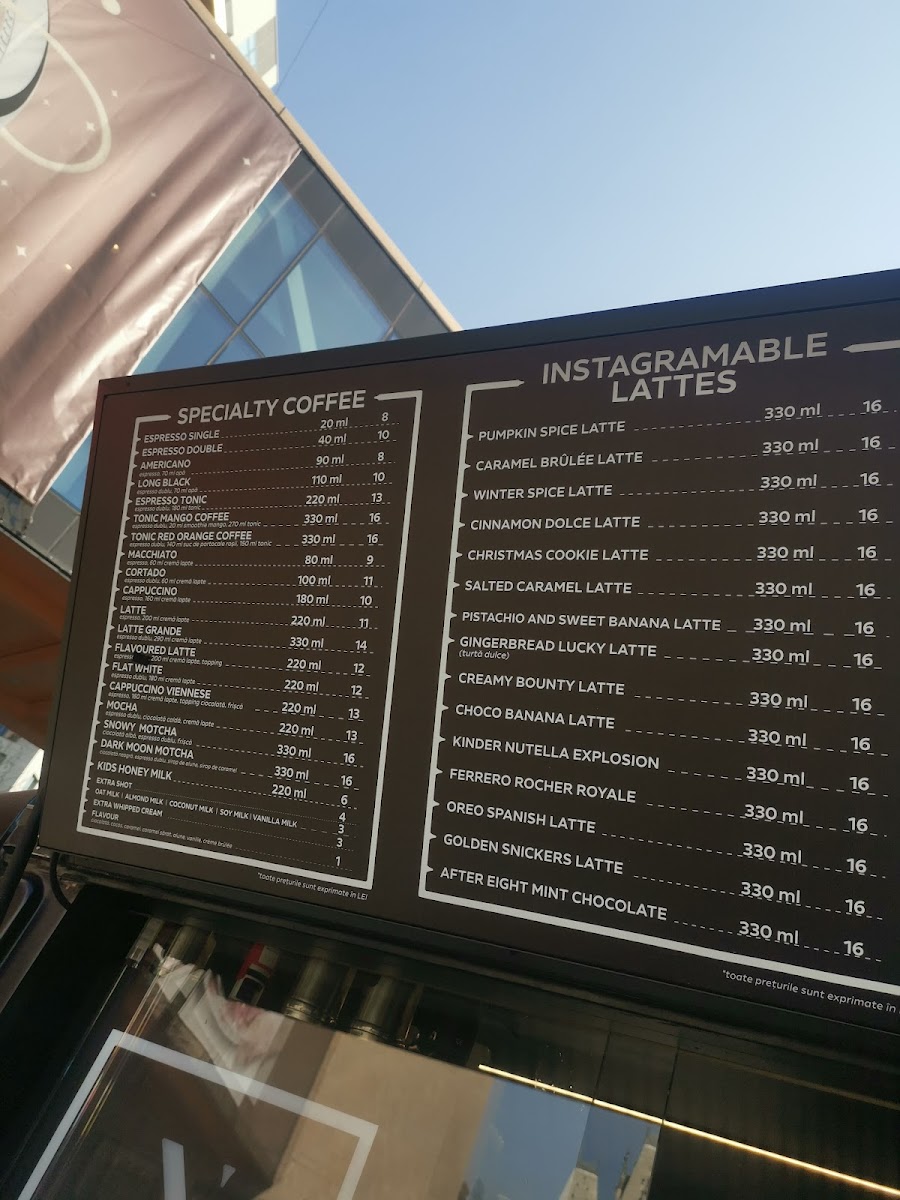 Noir Coffee Roasters Van Copou Photo Menu 1