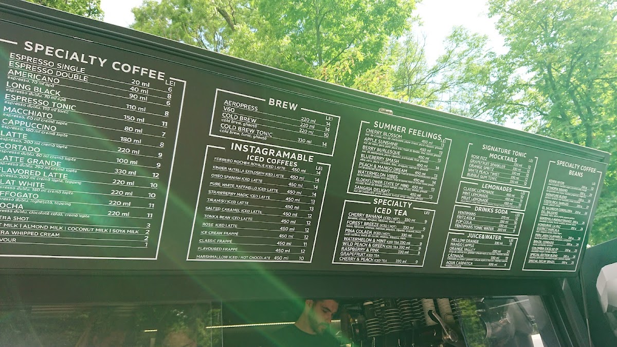 Noir Coffee Roasters Van Copou Photo Menu 2