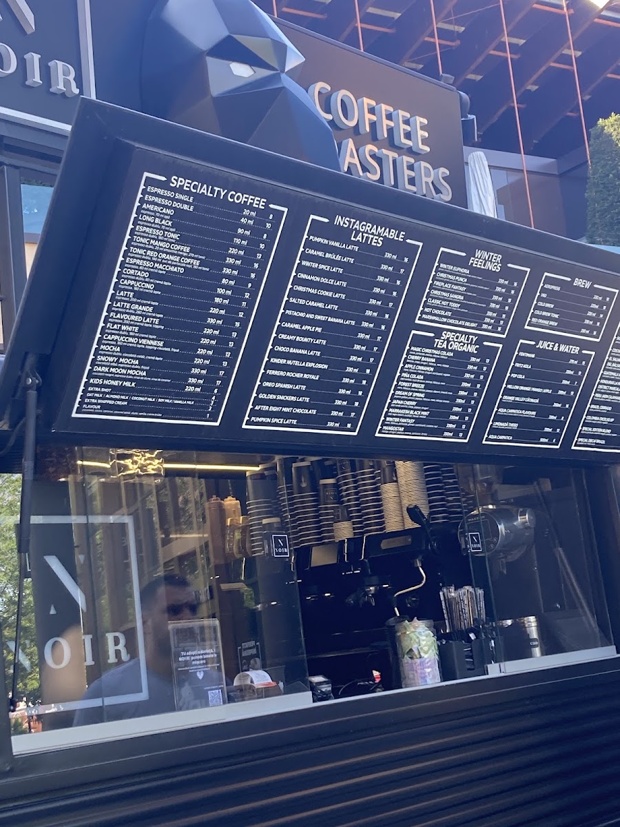Noir Coffee Roasters Van Copou Photo Menu 3