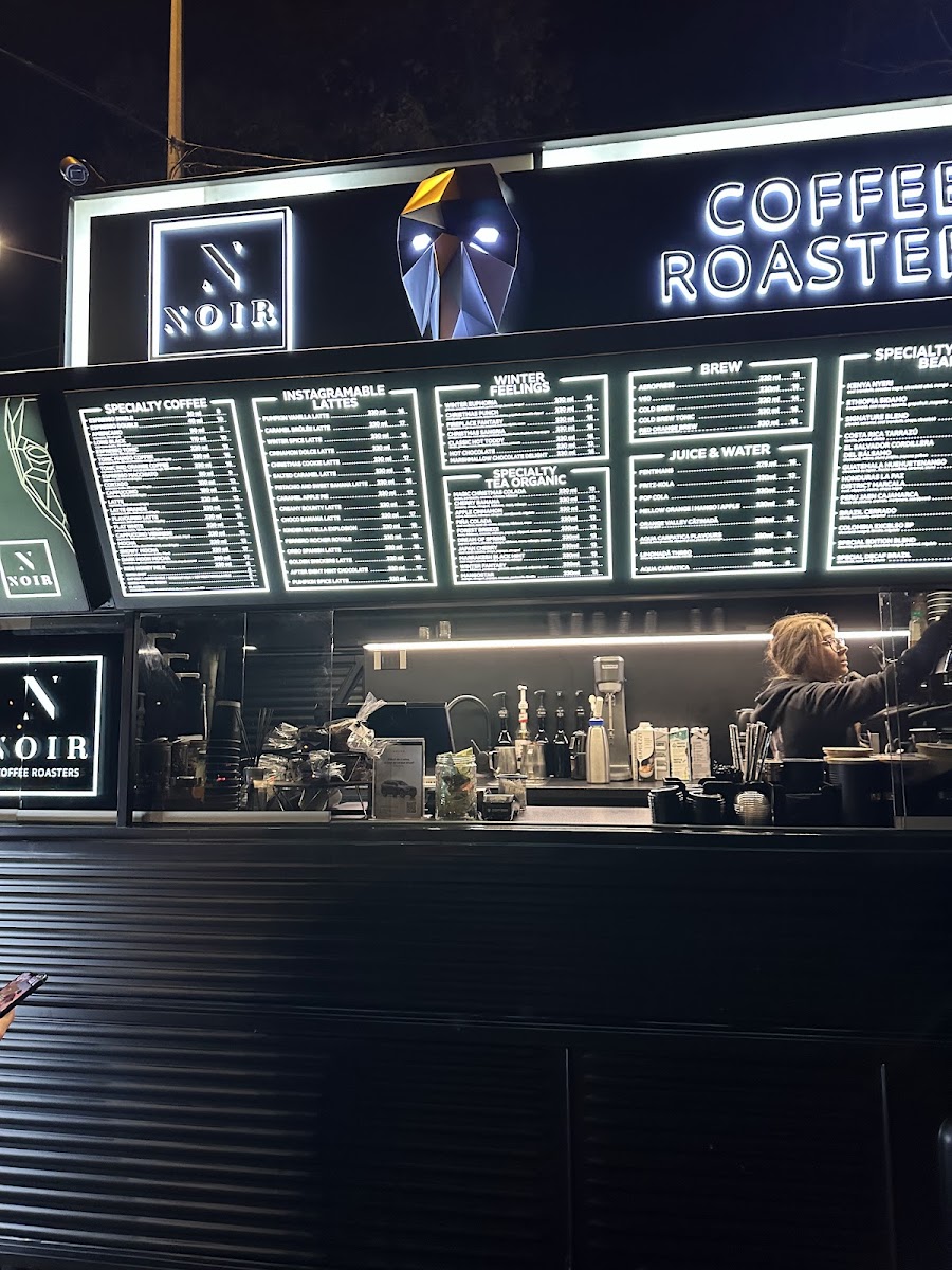 Noir Coffee Roasters Van Copou Photo Menu 4