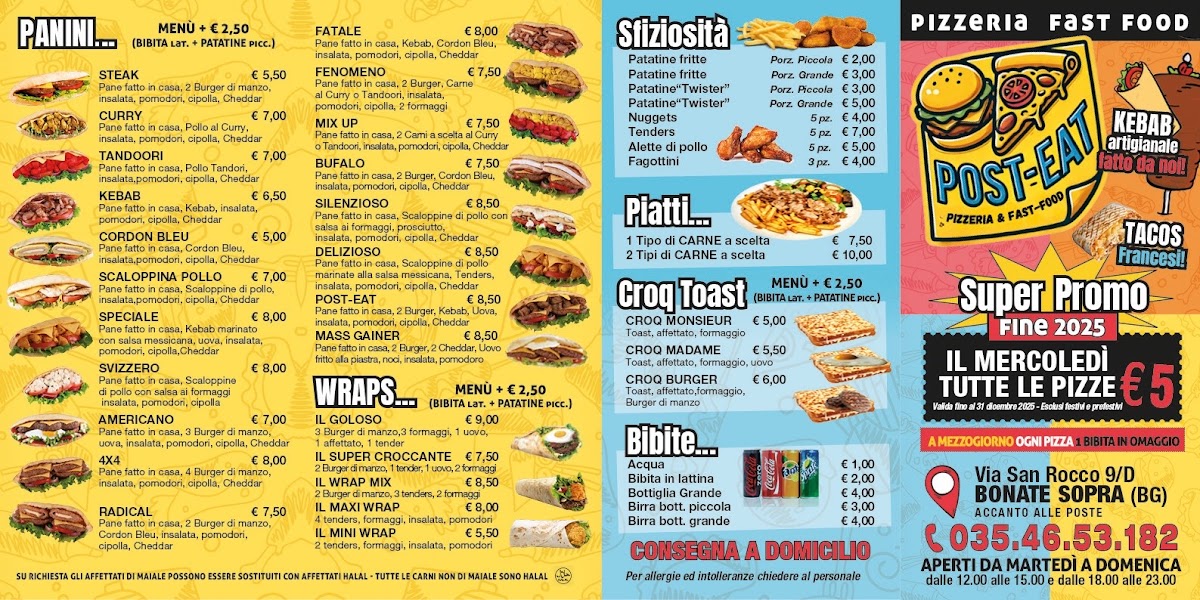POST-EAT Photo Menu 2