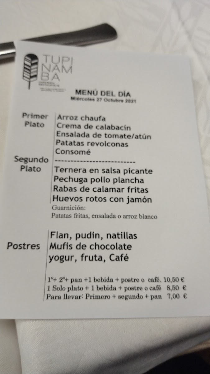 Tupinamba Photo Menu 5