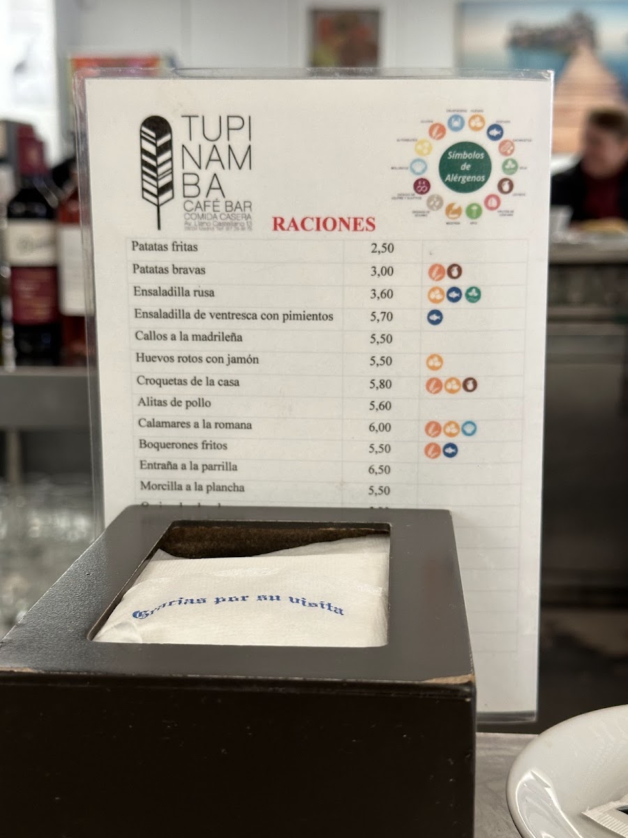 Tupinamba Photo Menu 6